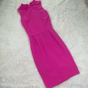 love...ady Vibrant Pink Midi Dress - S